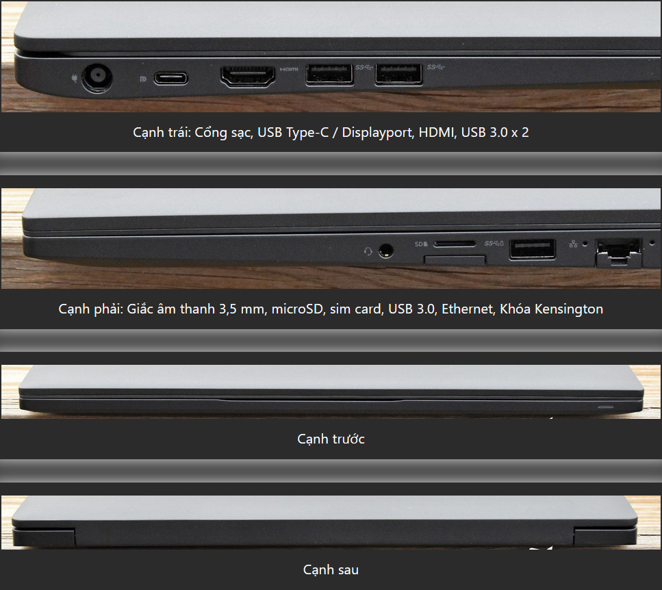 [Review] Đánh giá chi tiết Laptop Dell Latitude E7490 : dòng laptop bussines cao cấp của Dell