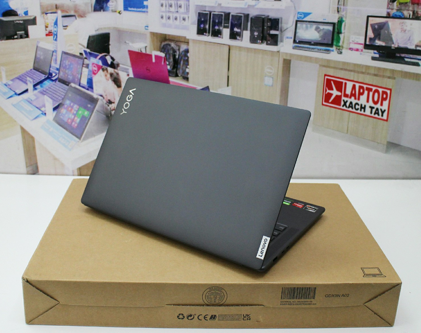 [Review] Đánh giá Laptop Lenovo Yoga Slim 7 Pro X 14ARH7: Thiết kế nhỏ gọn nhưng mạnh mẽ