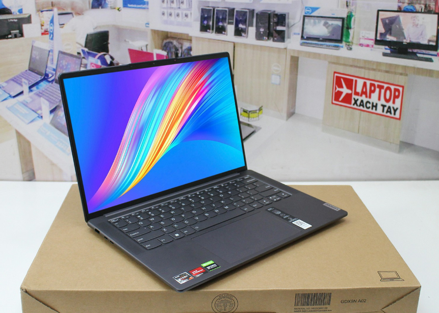 [Review] Đánh giá Laptop Lenovo Yoga Slim 7 Pro X 14ARH7: Thiết kế nhỏ gọn nhưng mạnh mẽ