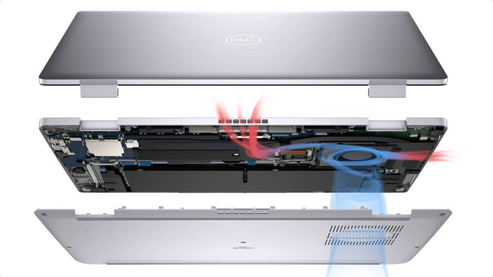 [Review] Đánh giá Laptop Dell Latitude 7530: Thiết kế phong cách với lớp vỏ vân carbon