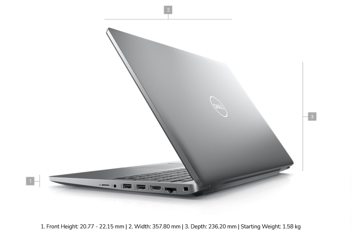 [Review] Đánh giá Laptop Dell Precision 3570: đưa ý tưởng của bạn lên tầm cao mới