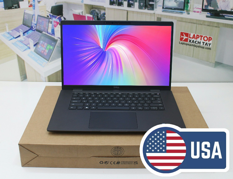 [Review] Đánh giá Laptop Dell Latitude 7530: Thiết kế phong cách với lớp vỏ vân carbon