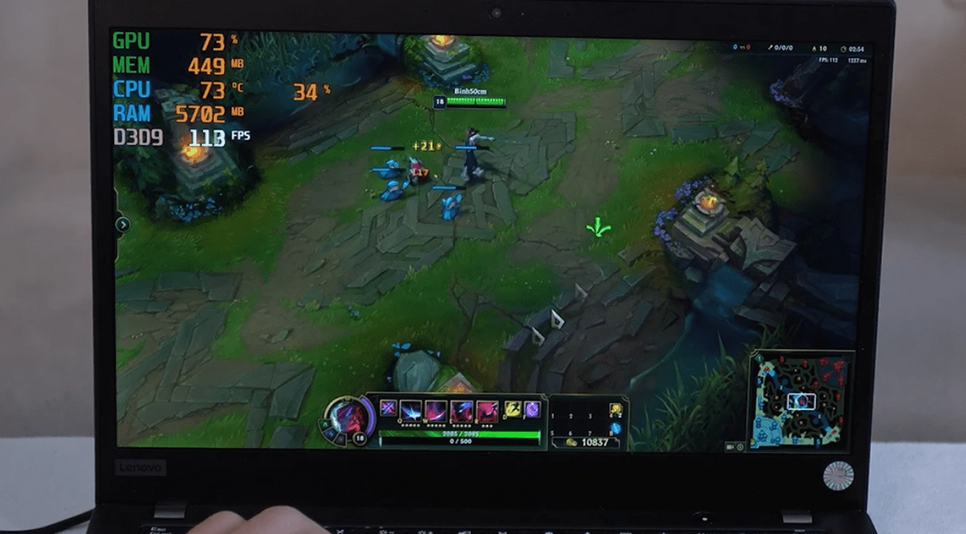 [Review] Đánh giá Laptop Lenovo Thinkpad X13 Gen 2: Bàn phím chất, hiệu năng cao!