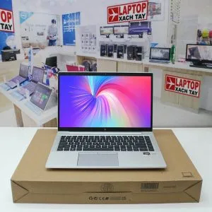 Laptop HP EliteBook 845 G8 R5 5650U FHD | Hàng xách tay 99%