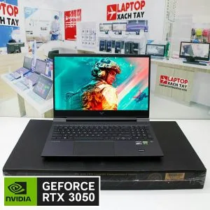 Laptop HP Gaming VICTUS 16 E1107AX R5 6600H M2.SSD 512GB NVIDIA® RTX™ 3050 4GB