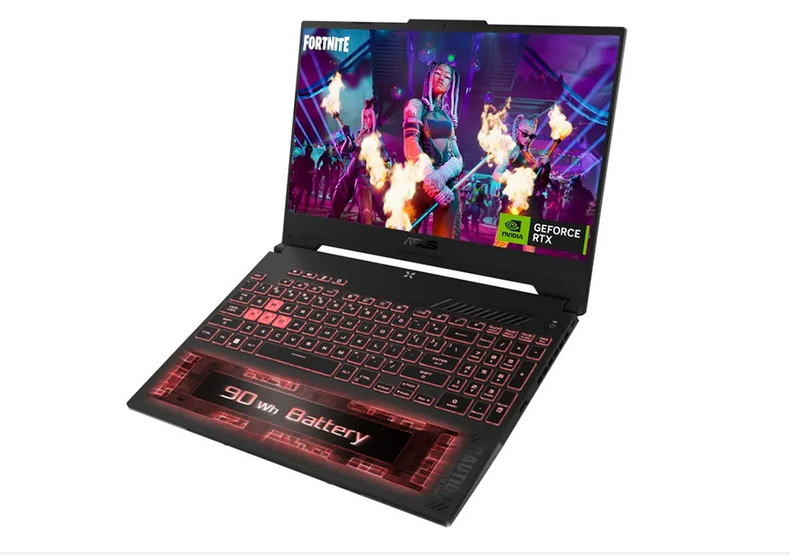 [Review] Laptop Asus TUF Gaming F15 FA507NU R7 7735HS: Chiếc laptop Gaming mạnh mẽ