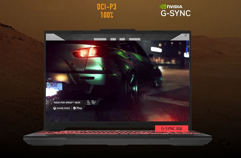 [Review] Laptop Asus TUF Gaming F15 FA507NU R7 7735HS: Chiếc laptop Gaming mạnh mẽ