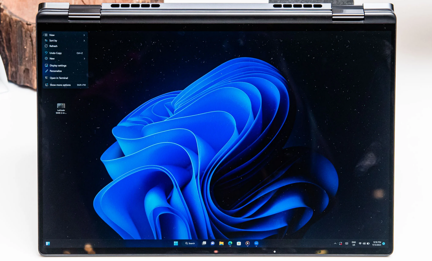 [Review] Đánh giá chi tiết Dell Latitude 9440 2 in 1: Bàn phím Zero Lattice, touchpad thế hệ mới!