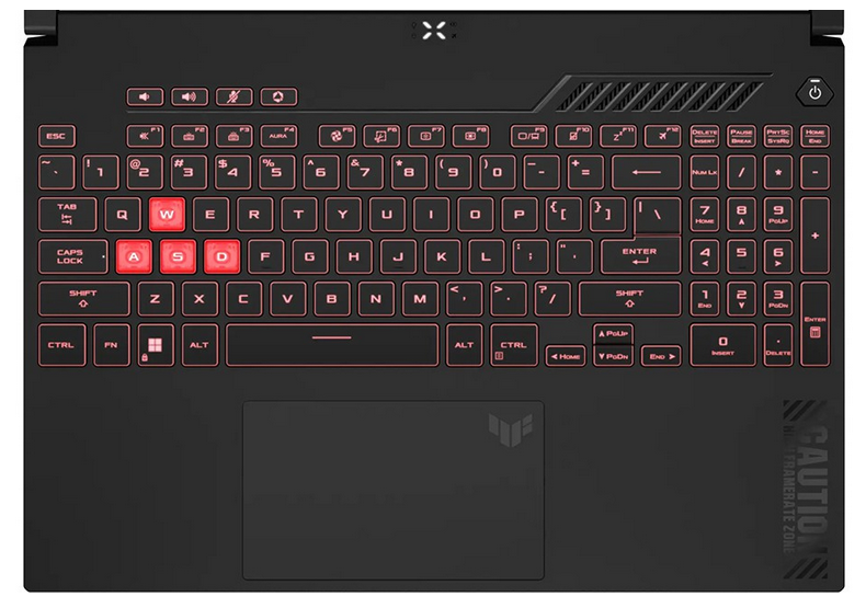 [Review] Laptop Asus TUF Gaming F15 FA507NU R7 7735HS: Chiếc laptop Gaming mạnh mẽ