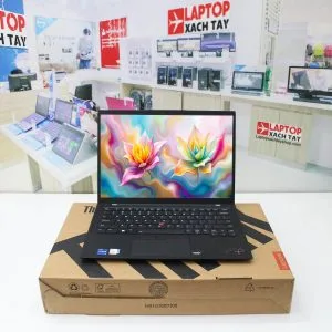 Laptop Lenovo ThinkPad X1 Carbon Gen 9 i7 1165G7 RAM 16GB FHD | Hàng xách tay 99%