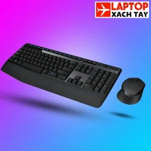Bộ bàn phím và chuột không dây Logitech MK345