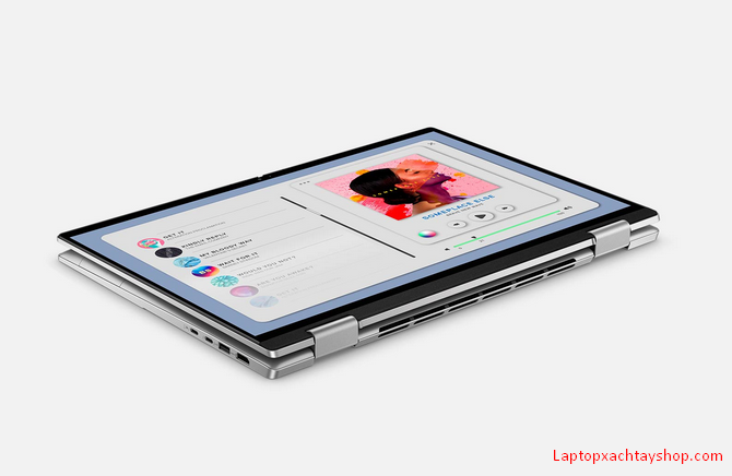 [Review] Đánh giá Laptop Dell Inspiron 16 7630 2 in 1: Đơn giản, thanh lịch