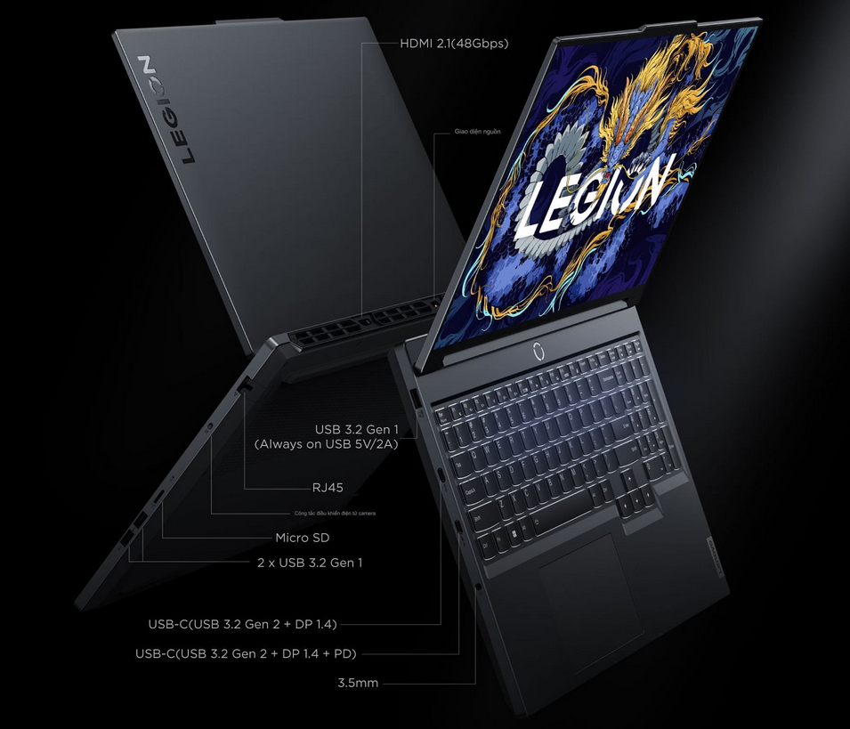 [Review] Đánh giá Laptop Lenovo Legion 5 Y7000P 16IRX9 2024: Siêu phẩm gaming!