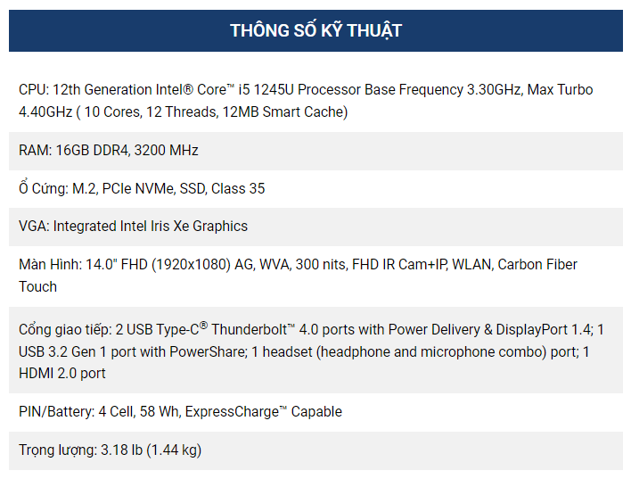 [Review] Đánh giá chi tiết Laptop Dell Latitude 7430 (2022): Đẳng cấp nằm ở sự đơn giản!