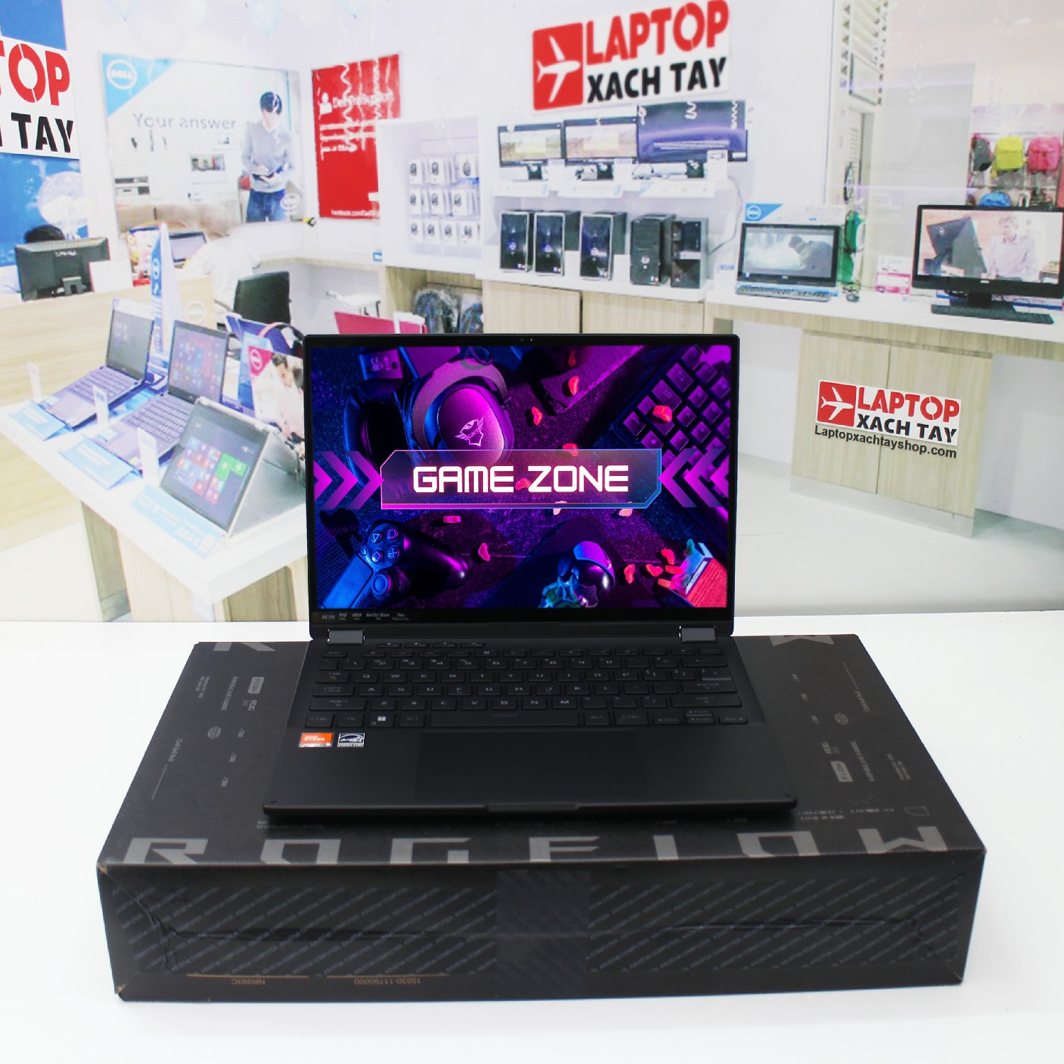 thumbnail image 2 of GV302 US/Russian Backlit Keyboard For ASUS ROG FLOW X13 GV302X GV302XA GV302XI GV302Q GV302R GV302UX 2023 2 of 9