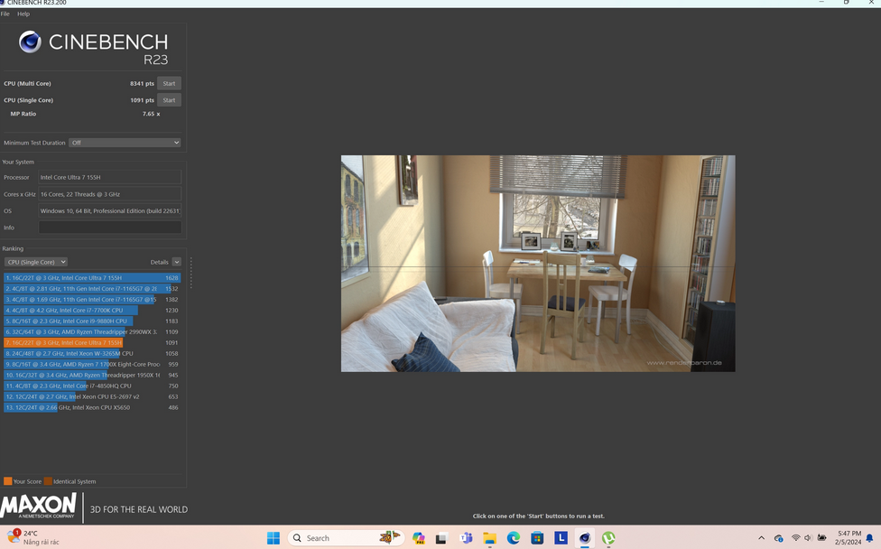 [Review] Đánh giá Laptop Lenovo Thinkpad X1 Carbon Gen 12