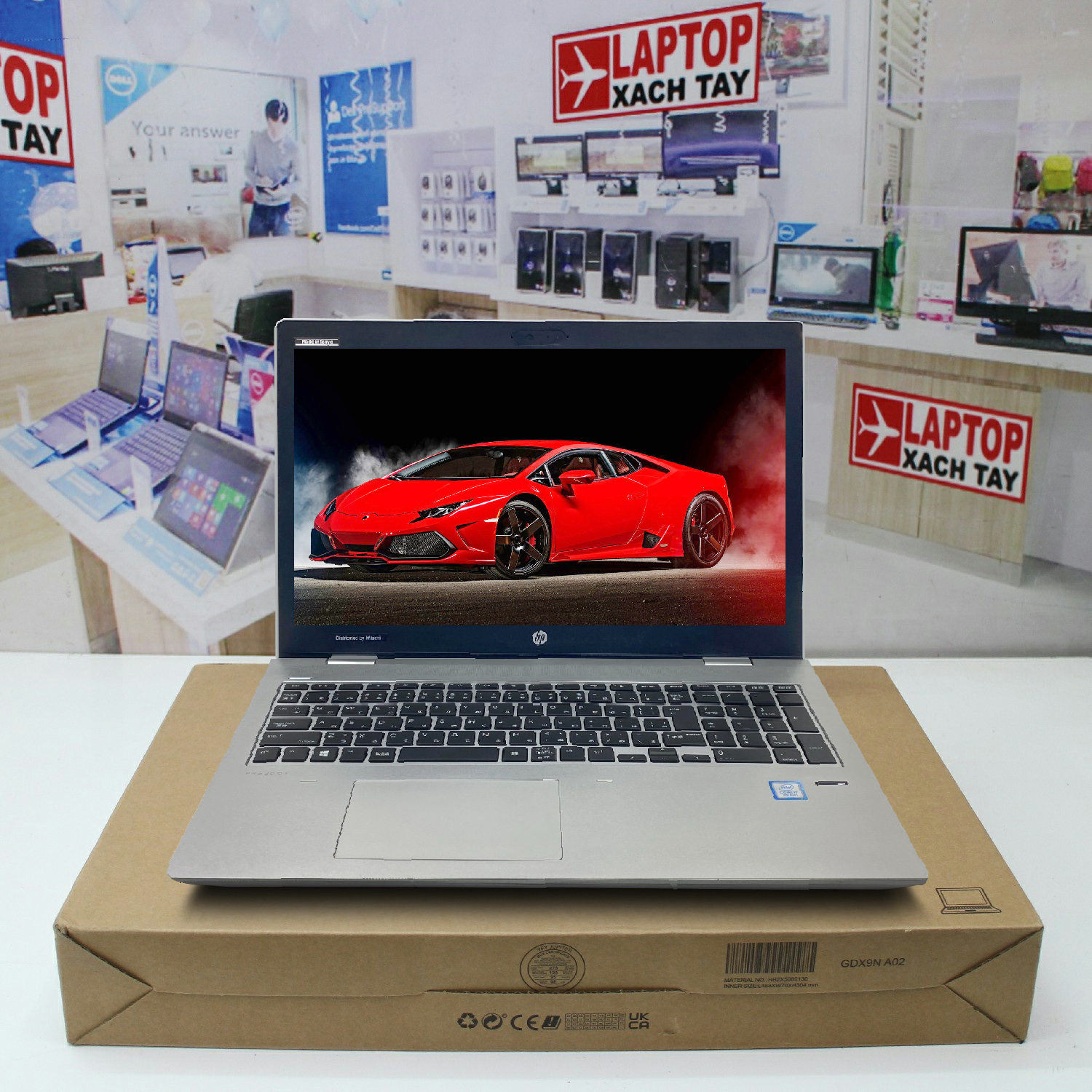 [Review] Đánh giá Laptop Hp Probook 650 G4: chuẩn văn phòng, màn hình to!