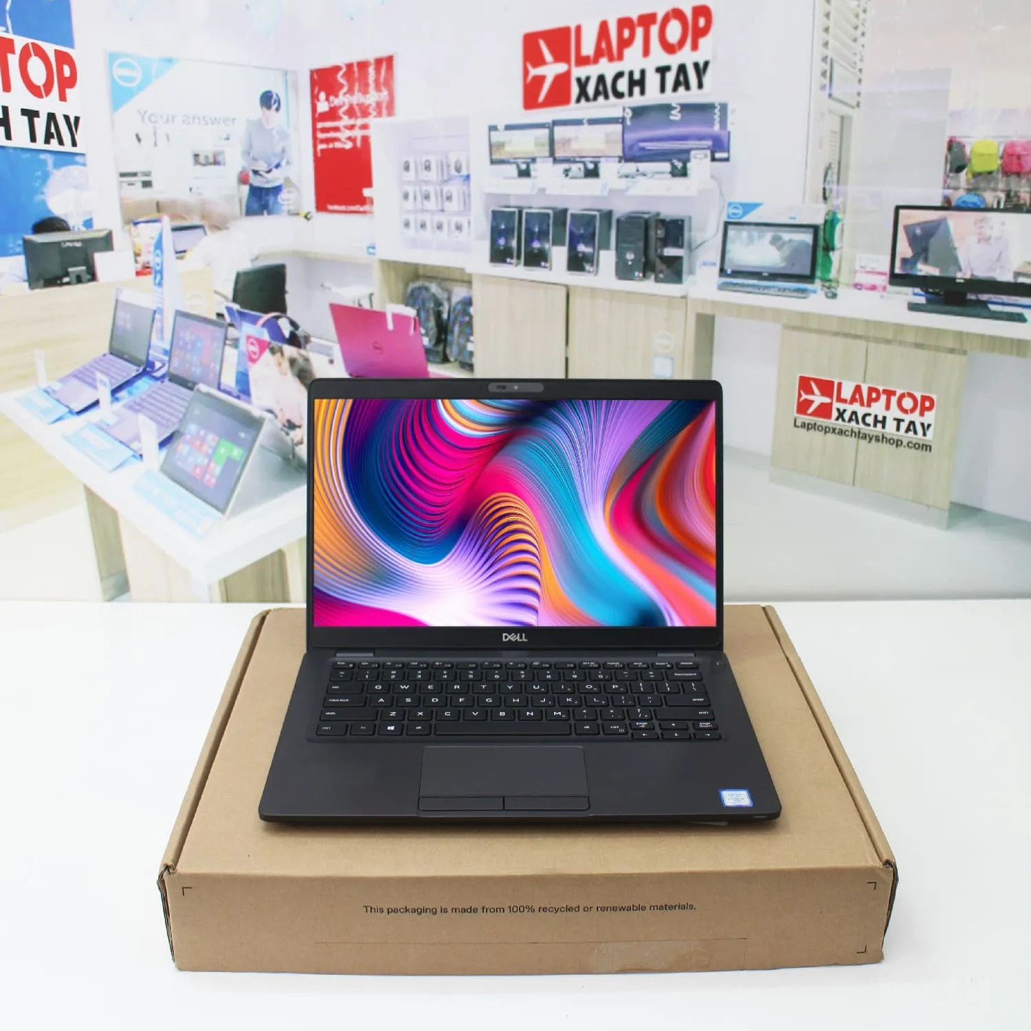 Laptop Dell Latitude 5300 i7 8665U FHD | Hàng xách tay USA 99%