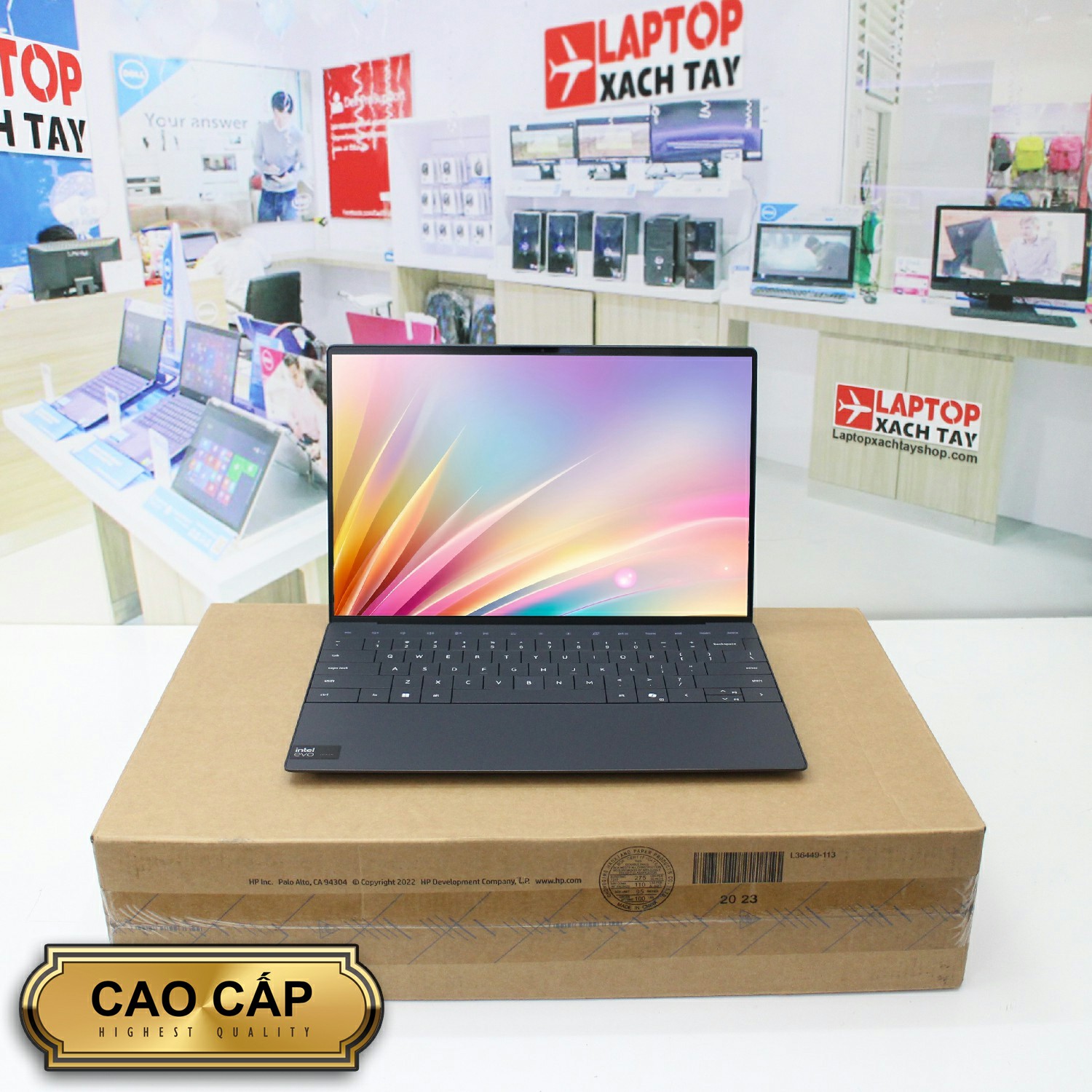 Các dòng Laptop Dell nên mua 2024 tại Laptopxachtayshop