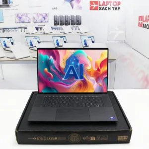 Laptop Dell Precision 5690 USA Ultra 7 165H RAM 32GB FHD NVIDIA® RTX™ 2000 Ada 8GB | Hàng xách tay 99%
