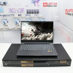 Laptop HP Gaming VICTUS 16 S0077AX R7 7840HS RAM 16GB M2.SSD 512GB NVIDIA® GeForce RTX™ 3050 6GB