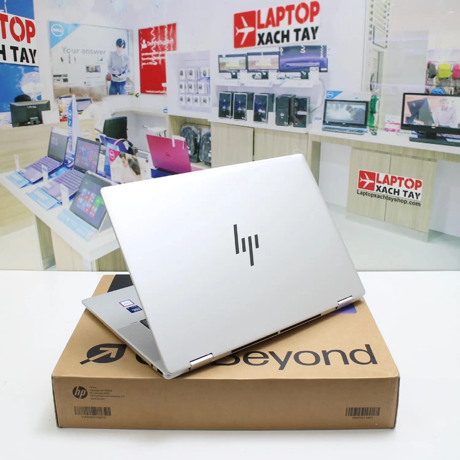 Laptop Hp Envy X360 2-In-1 16 Usa Ultra 5 125U Ram 16Gb Fhd+ Cảm