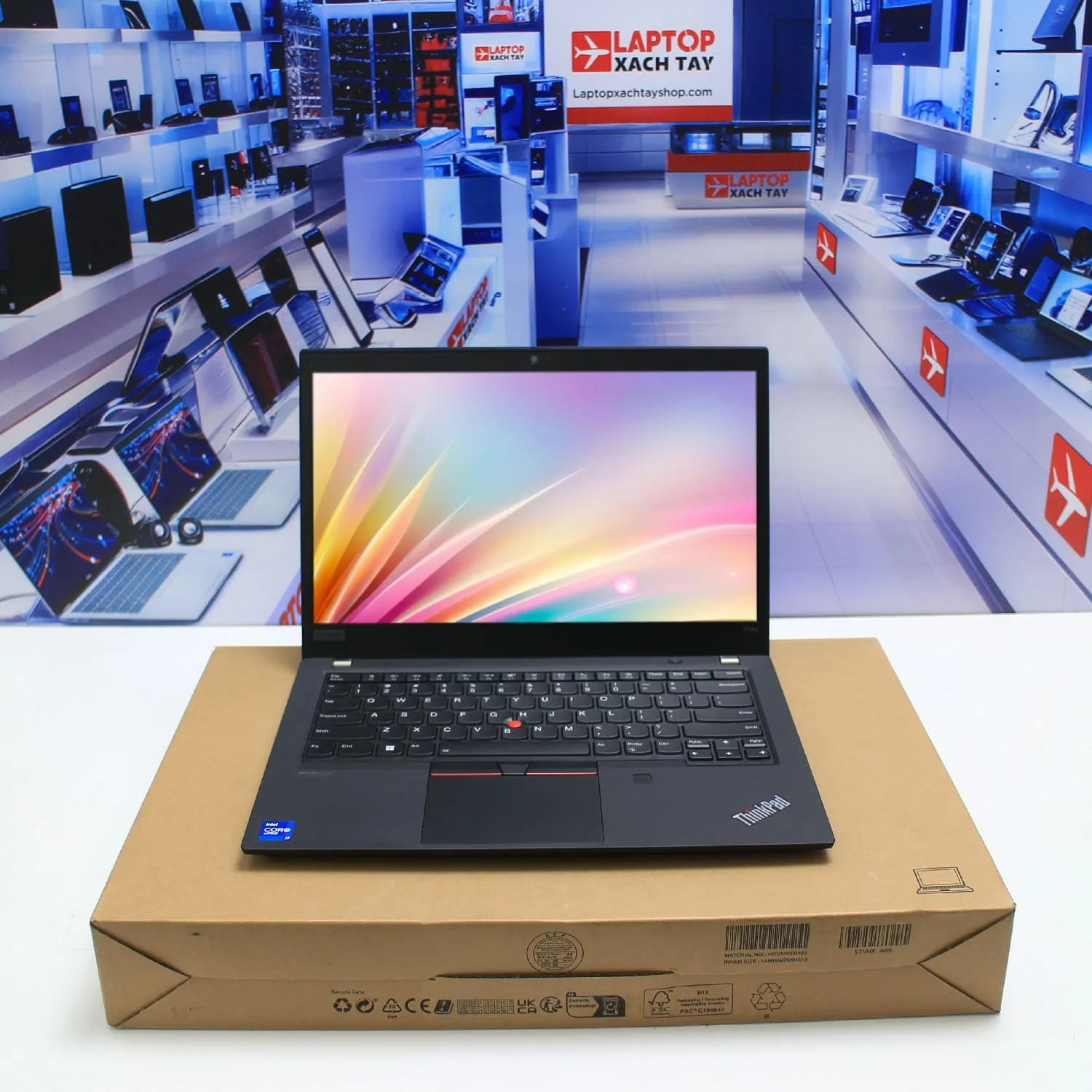 Laptop Lenovo Thinkpad P14S Gen 3 I7 1260P Fhd Nvidia® T550 4Gb