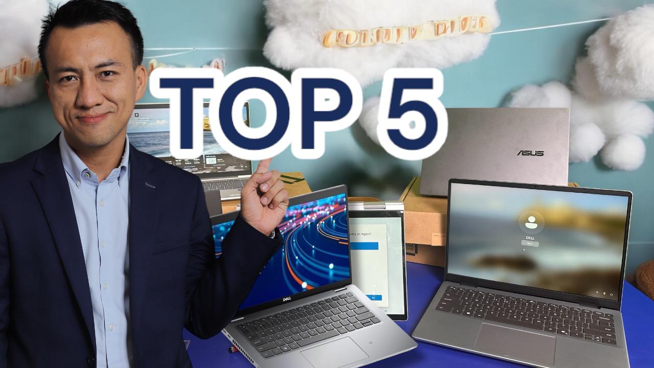 Top 5 laptop văn phòng cho kinh doanh, sale, bds đáng xem nhất tháng 10/2024 tại Laptopxachtayshop