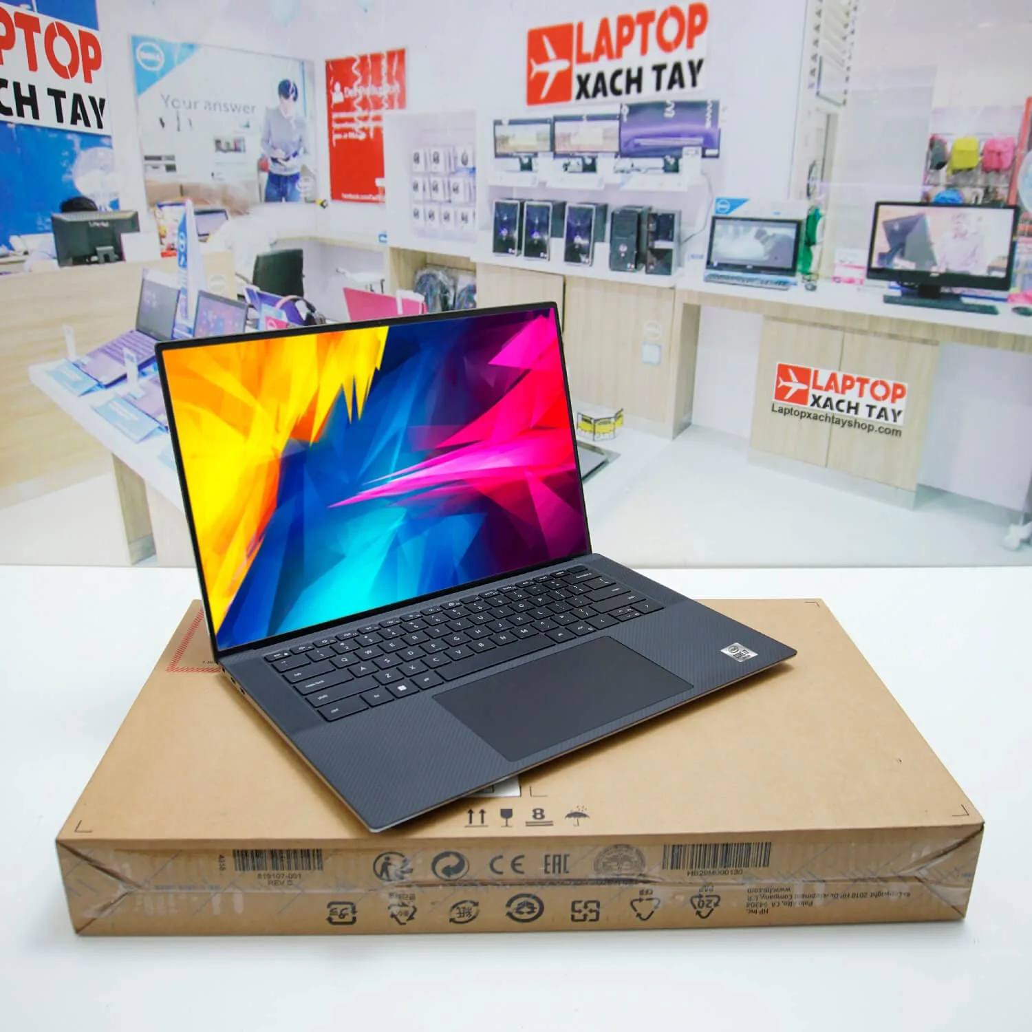 Laptop Dell Precision 5550 I7 10850H Fhd Nvidia® Quadro T2000 4Gb
