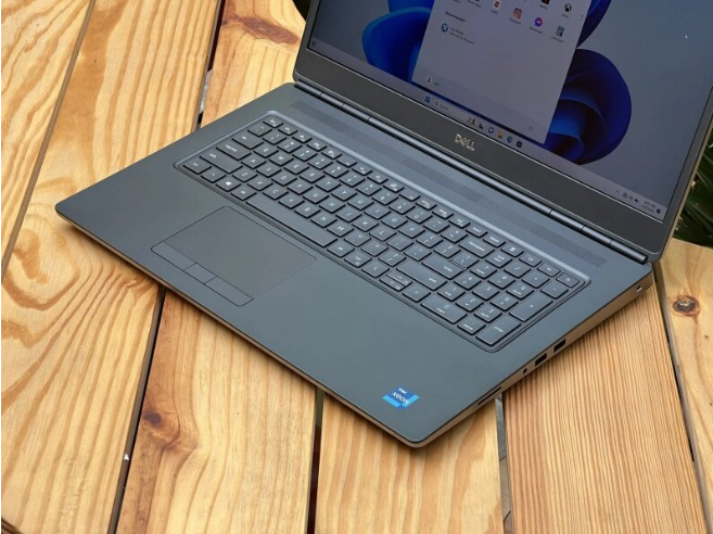Đánh giá máy trạm đồ họa Dell Precision 7760 : Chiếc Laptop đồ họa siêu bền