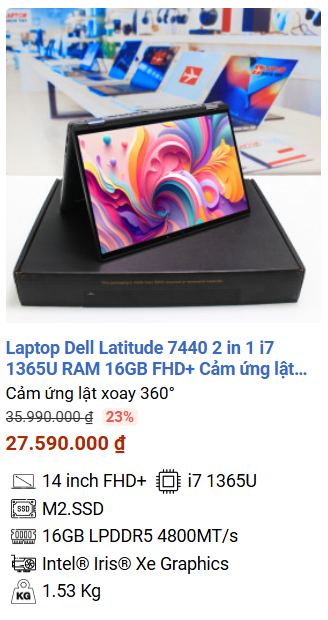 Top 5 Laptop văn phòng đầu tư chứng khoán đáng xem nhất tháng 01/2025