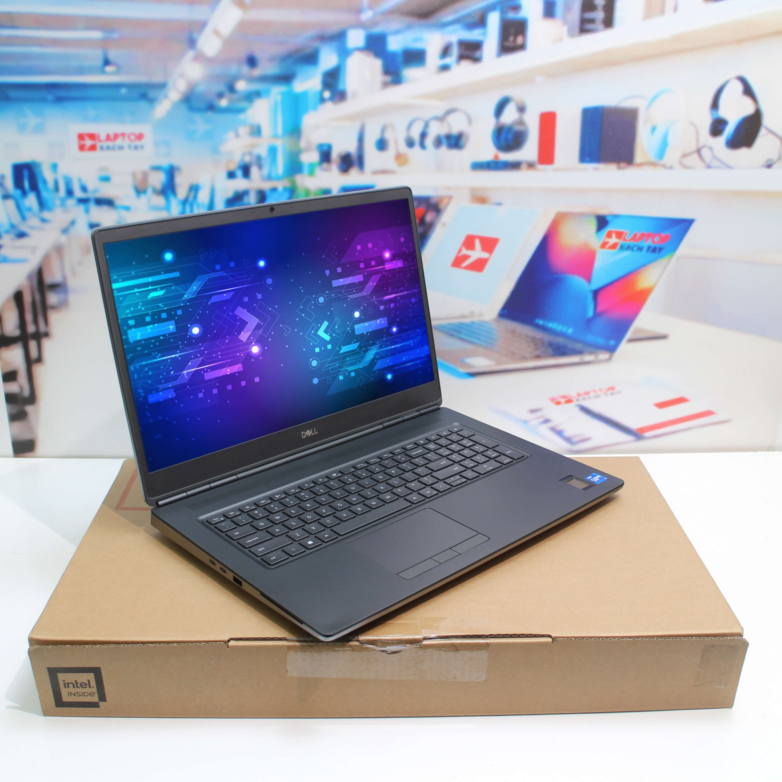 Dell Precision 7760 - Không IR (2)