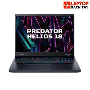 Laptop ACER Predator Helios 18 i9 14900HX RAM 32GB M2.SSD 2TB 2.5K 240Hz NVIDIA® GeForce RTX™ 4090 16GB