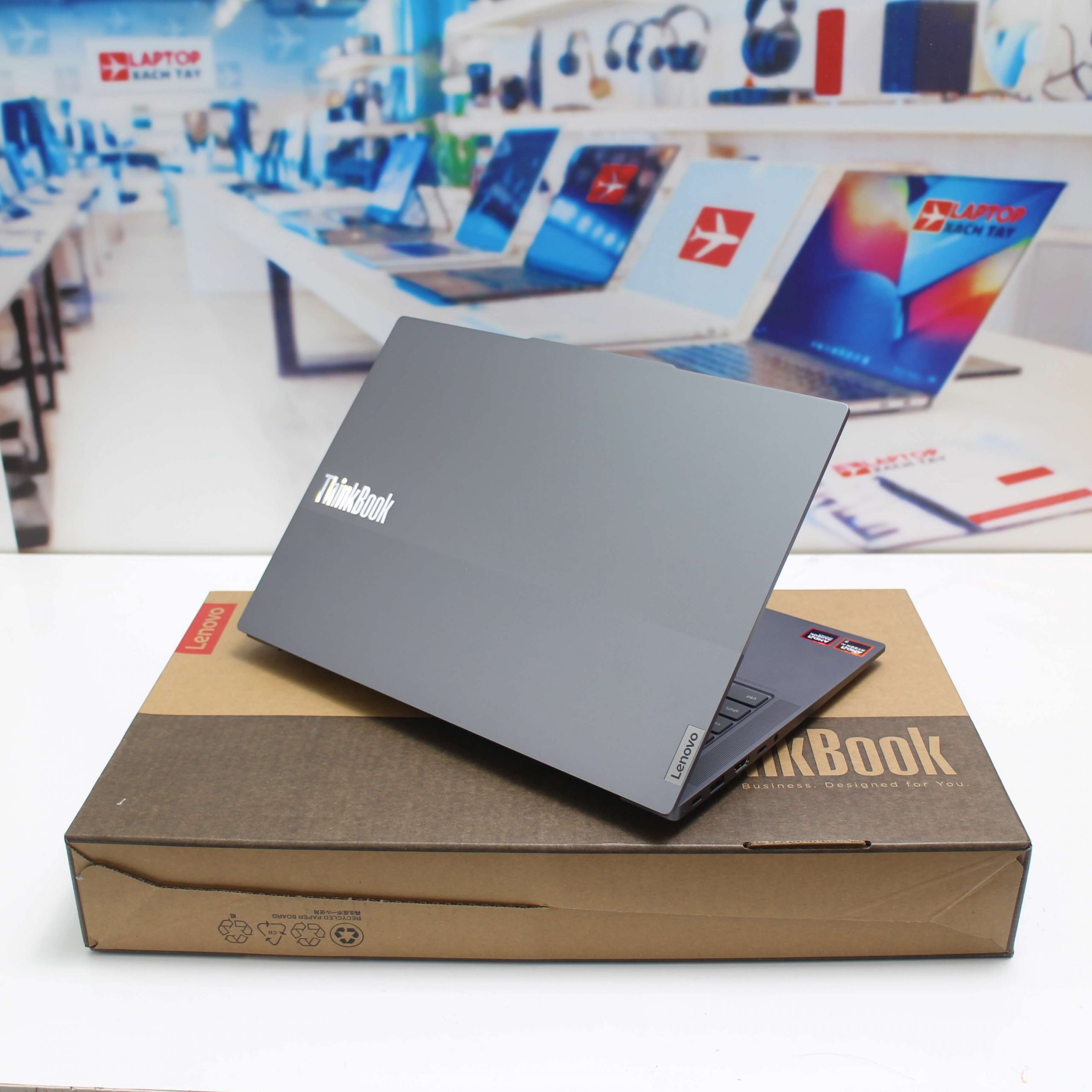 Đánh giá Lenovo ThinkBook 14 G7+ AMD Ryzen AI 7 350: Laptop cho công việc, đột phá AI 2025