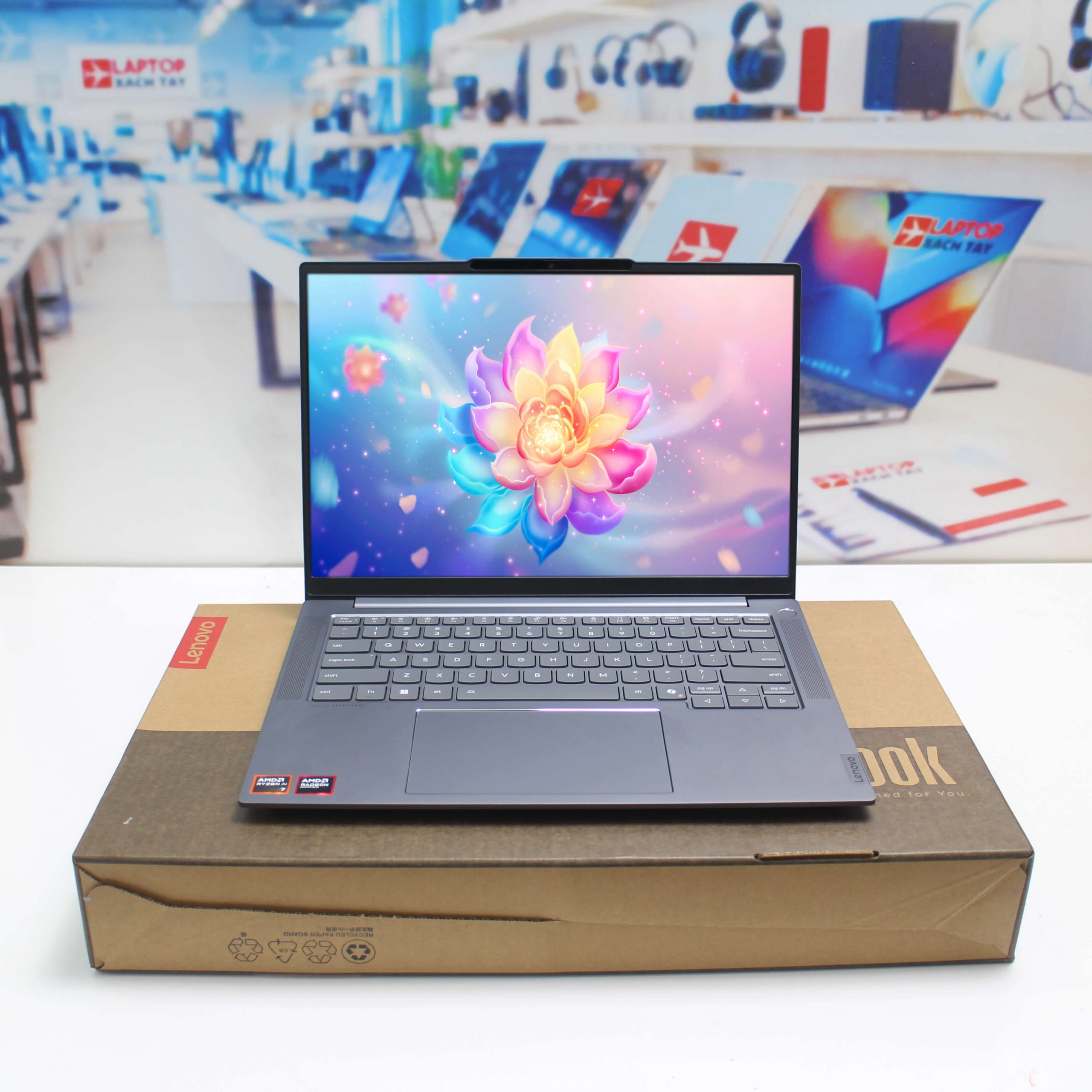 Đánh giá Lenovo ThinkBook 14 G7+ AMD Ryzen AI 7 350: Laptop cho công việc, đột phá AI 2025