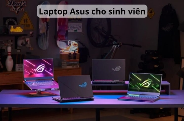 Top 5 Laptop Asus cho sinh viên đáng mua tại Laptopxachtayshop tháng 4 2025