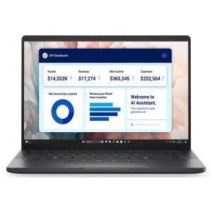 Laptop Dell Pro 13 Premium Ultra 7 268V RAM 32GB M2.SSD 512GB 2.5K Cảm ứng | Hàng xách tay 99%