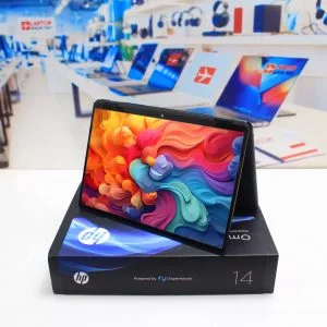 Laptop HP OmniBook Ultra Flip 14 FH0013DX 2-in-1 Ultra 7 256V RAM 16GB M2.SSD 1TB 2.8K OLED Cảm ứng - New Spectre