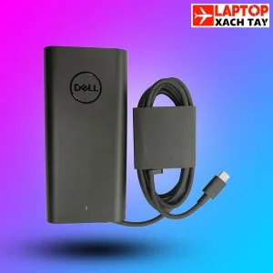 Sạc zin Laptop Dell 65W 3.25A 20V Type C - Chính hãng