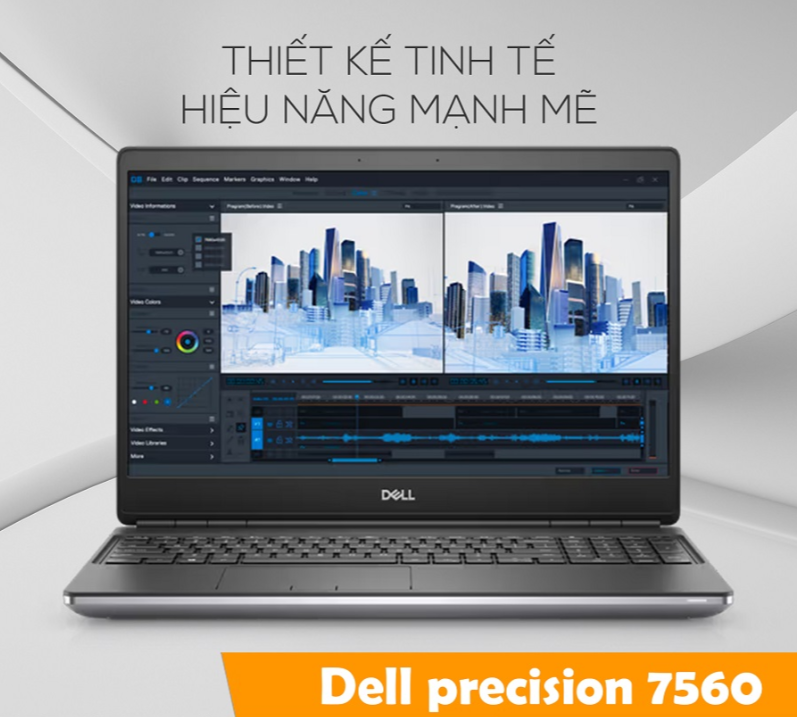 Đánh giá Laptop Dell Precision 7560 : laptop dùng cho đồ họa tốt nhất ?