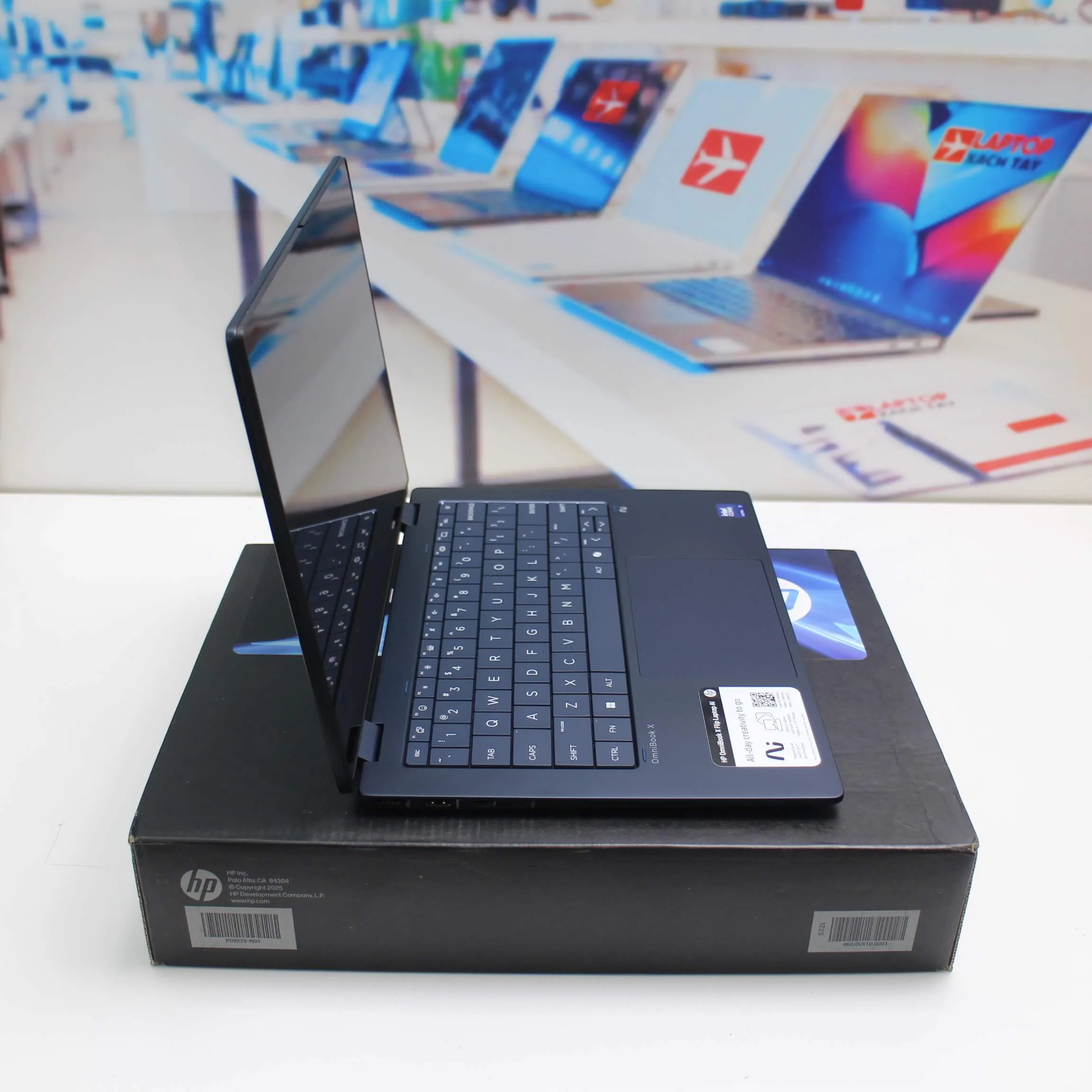 Đánh giá HP OmniBook X Flip 14 2 in 1 :Laptop mỏng nhẹ cao cấp cho doanh nhân 2025