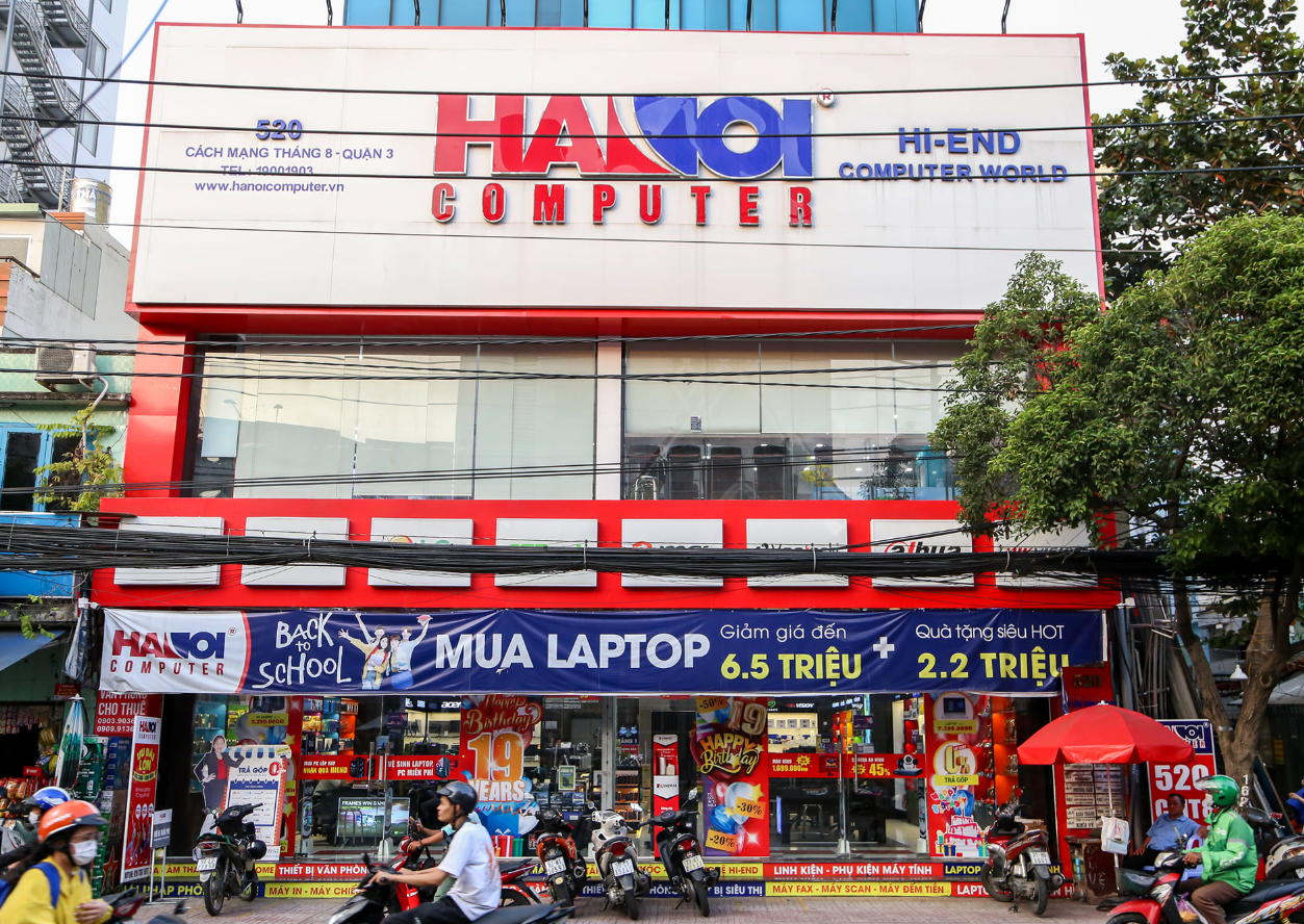 Mua laptop uy tín ở TPHCM : Top 7 địa điểm bán laptop uy tín nhất TPHCM 2025
