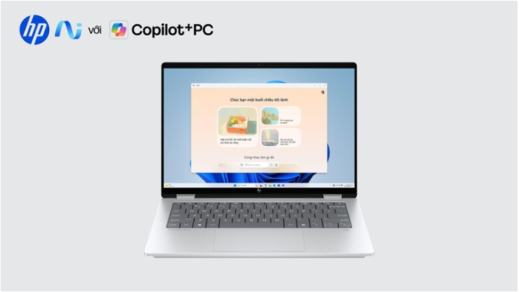 Đánh giá HP OmniBook X Flip 14 2 in 1 :Laptop mỏng nhẹ cao cấp cho doanh nhân 2025