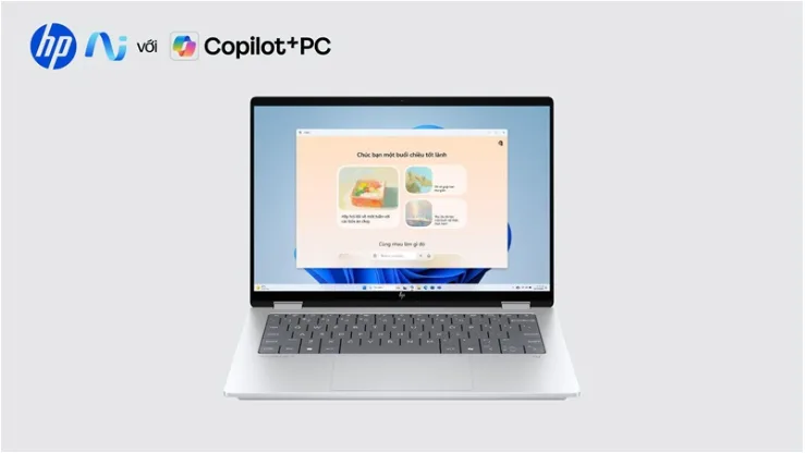Đánh giá HP OmniBook X Flip 14 2 in 1 :Laptop mỏng nhẹ cao cấp cho doanh nhân 2025