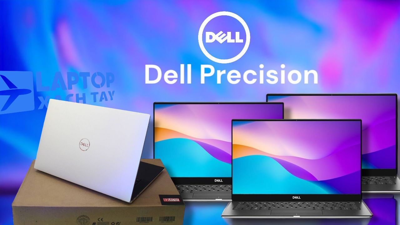 Các dòng Laptop Dell 2025 đáng mua nhất tháng 8 tại Laptopxachtayshop