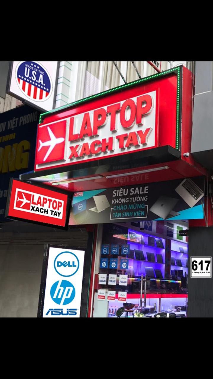 Laptopxachtayshop uy tín không ? Ở đâu. Ý nghĩa Logo của Laptopxachtayshop
