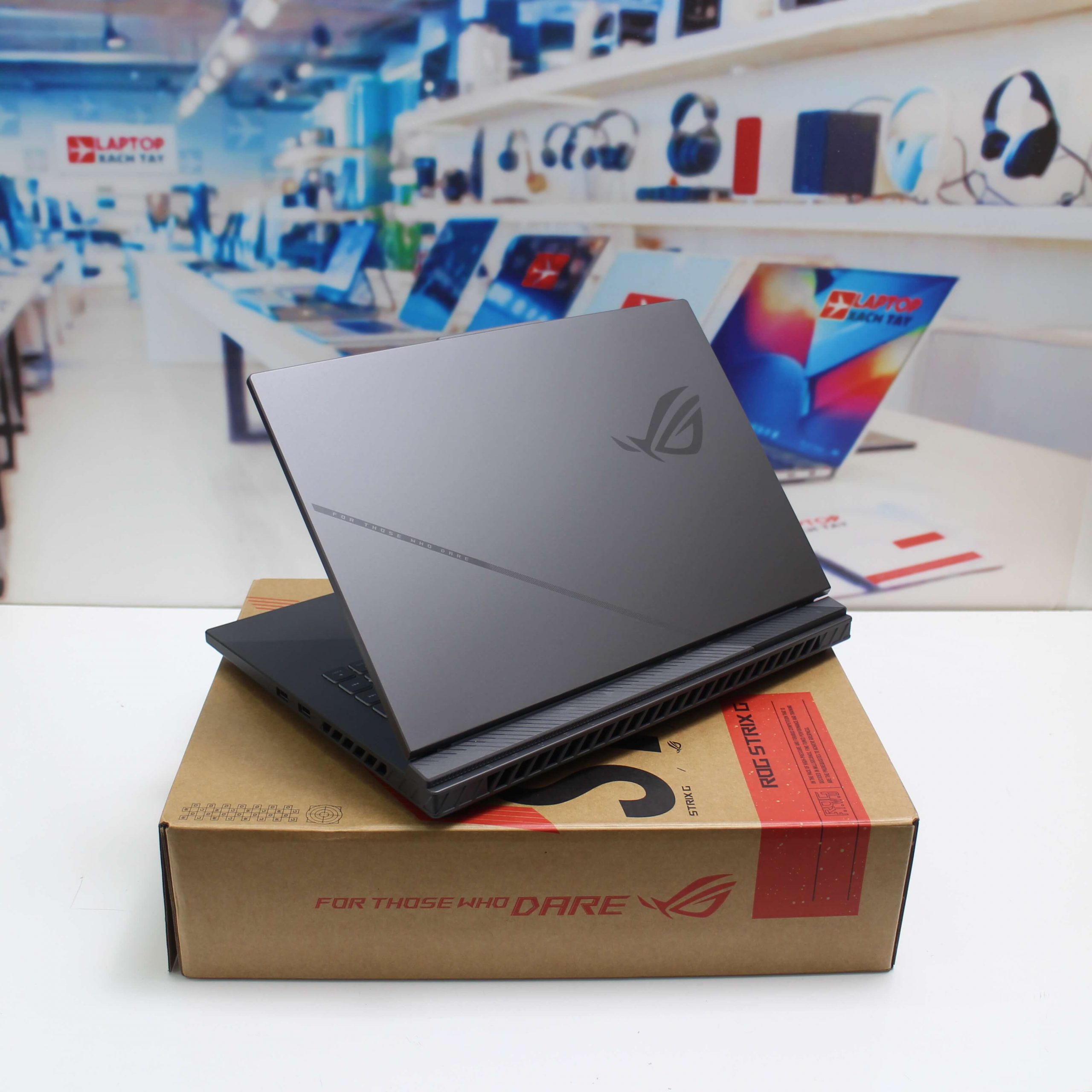 Đánh Giá Laptop ASUS ROG Strix G16 G614PR : "Quái Vật" Gaming Tối Thượng Với Sức Mạnh Bùng Nổ