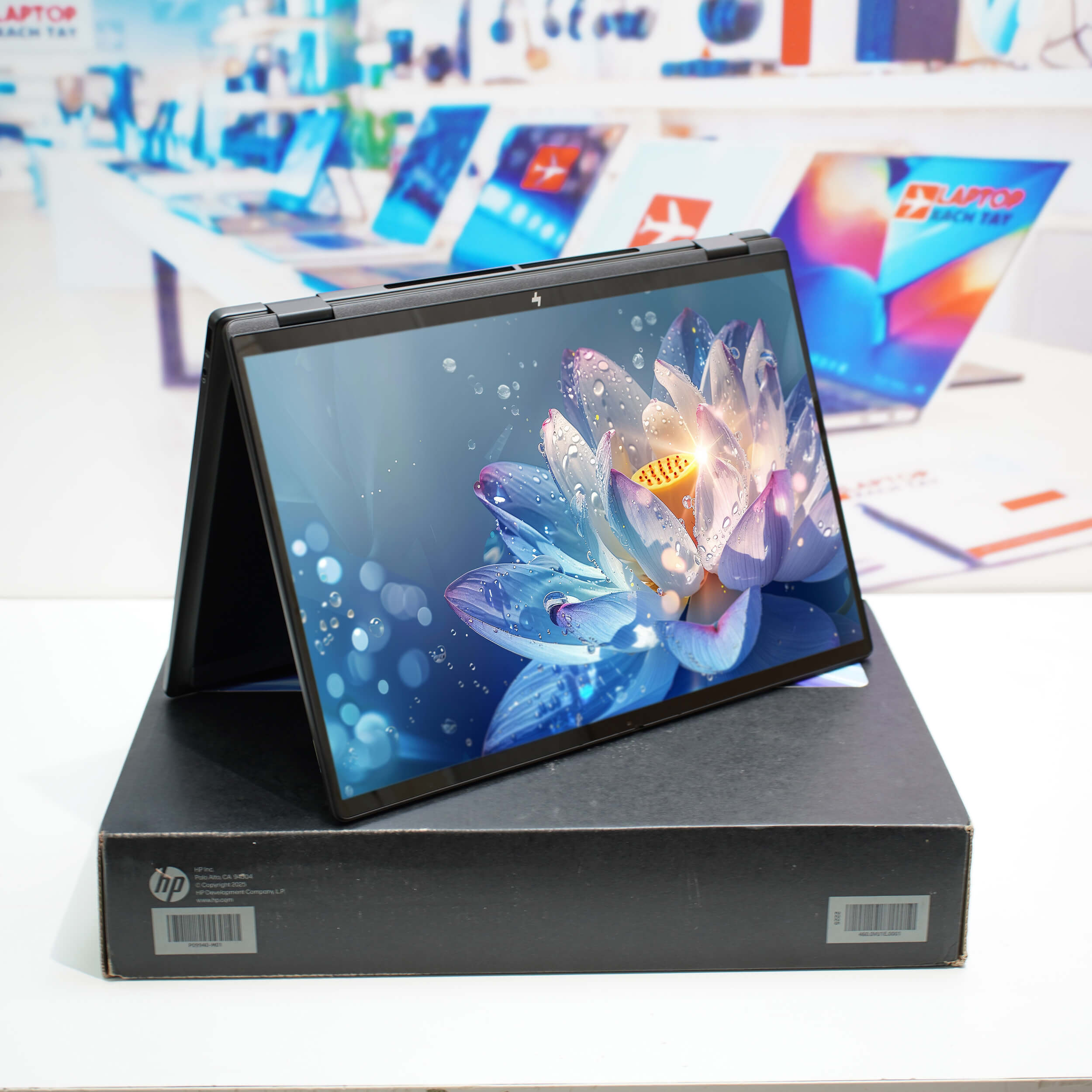 Đánh giá Laptop HP OmniBook X Flip 16 inch 2-in-1 AS0023DX : Khi sự linh hoạt song hành cùng trí tuệ nhân tạo