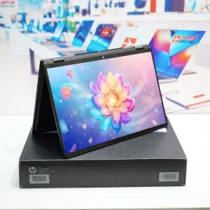 Laptop HP OmniBook X Flip 16 inch 2-in-1 AS0023DX Ultra 7 256V RAM 16GB M2.SSD 1TB 2K