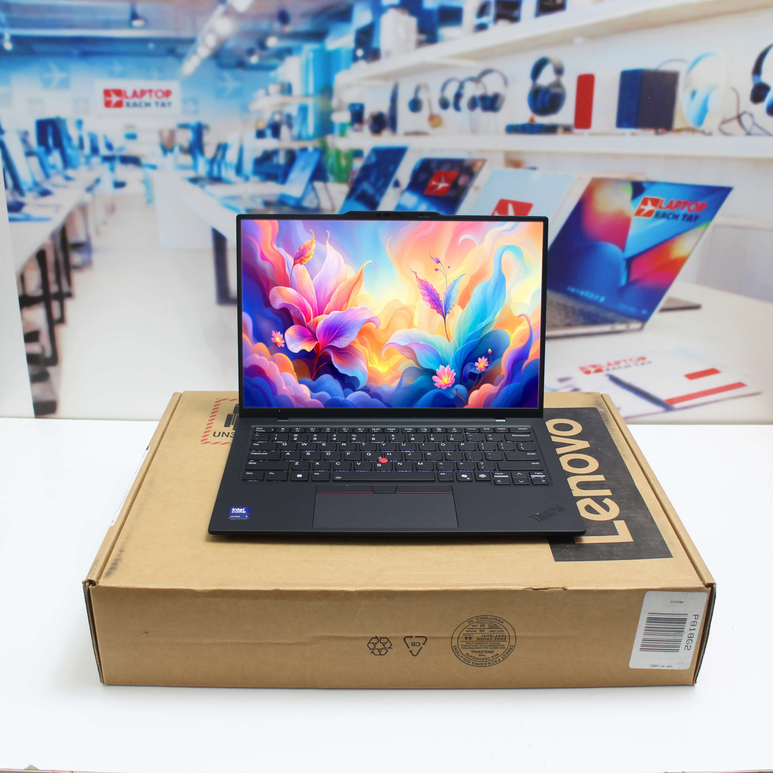 Đánh giá Laptop Lenovo ThinkPad X1 Carbon Gen 13 Aura Edition : Laptop cao cấp cho doanh nhân